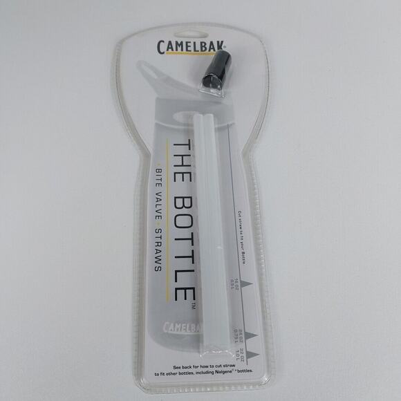 CamelBak The Bottle Replacement Straw With Bite Valve Black Cut to Length - Picture 1 of 8